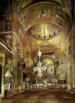 interno basilica di san marco