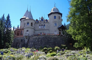 Castello dei Savoia-Gressoney St.Jean