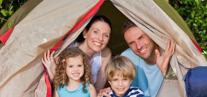 In campeggio con i bambini for Vacanze con bambini