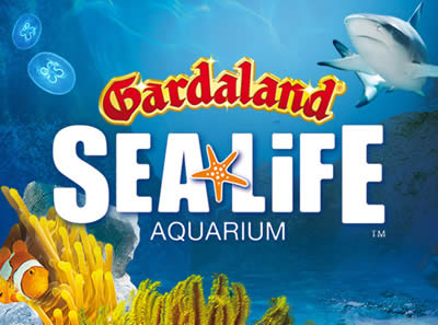 gardaland sea life aquarium