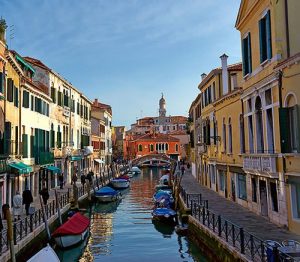 venezia e i suoi canali