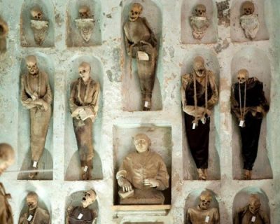 Mummie delle Catacombe dei Cappuccini di Palermo