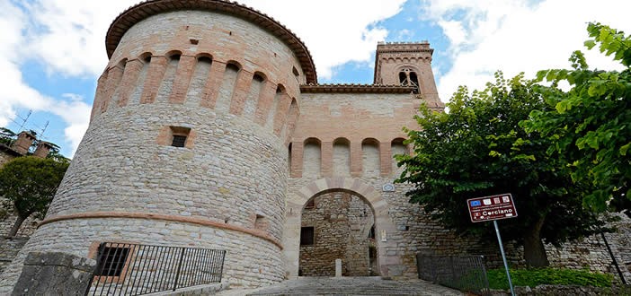 Porta Santa Maria a Corciano