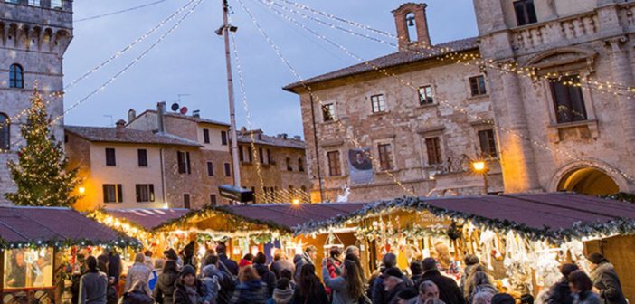 mercatino Natale Montepulciano