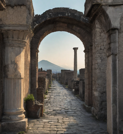 strade Pompei