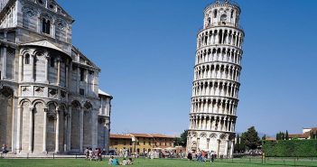torre di pisa luoghi da visitare in italia